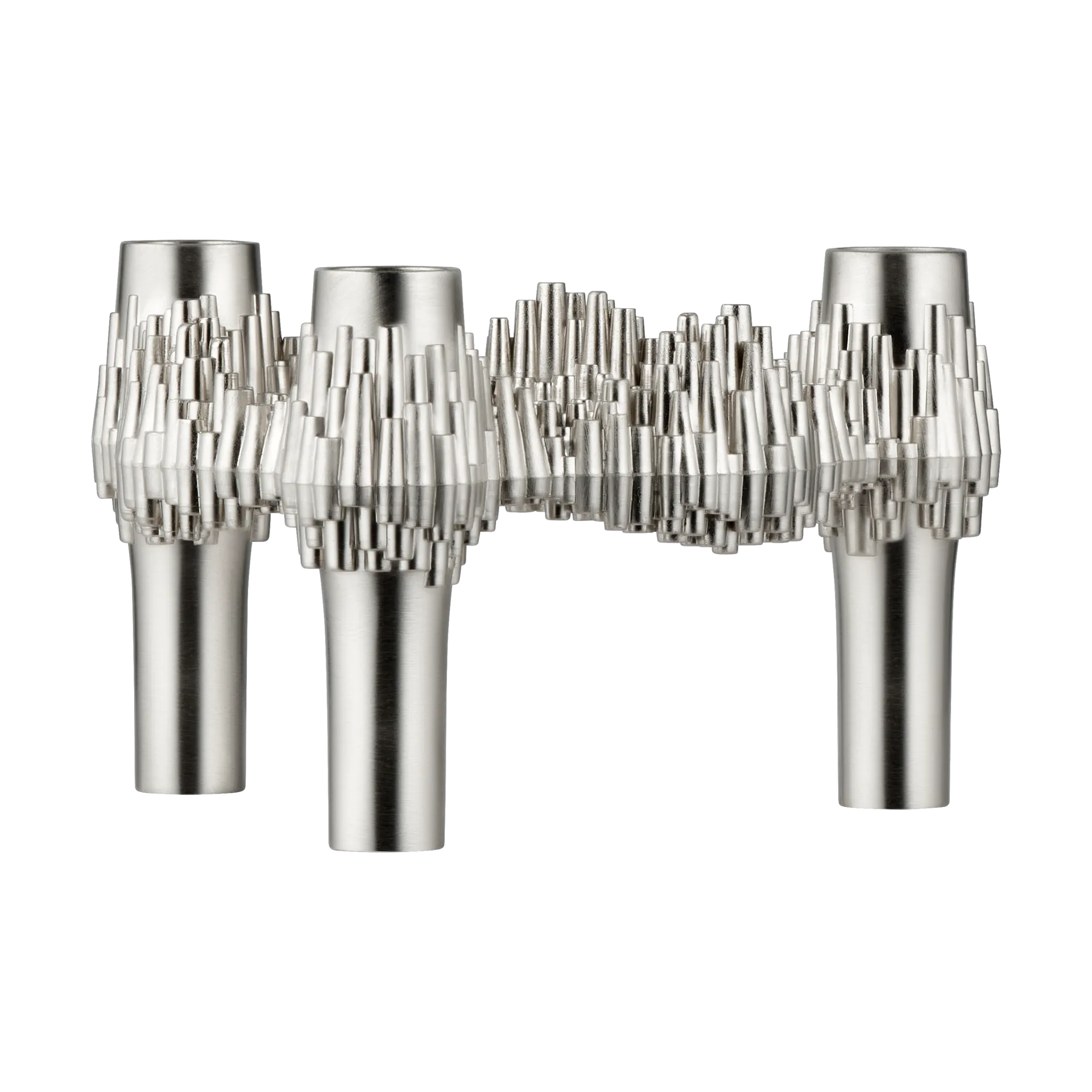 스토프 퀴스트 캔들 홀더, Brushed chrome Stoff | 스토프