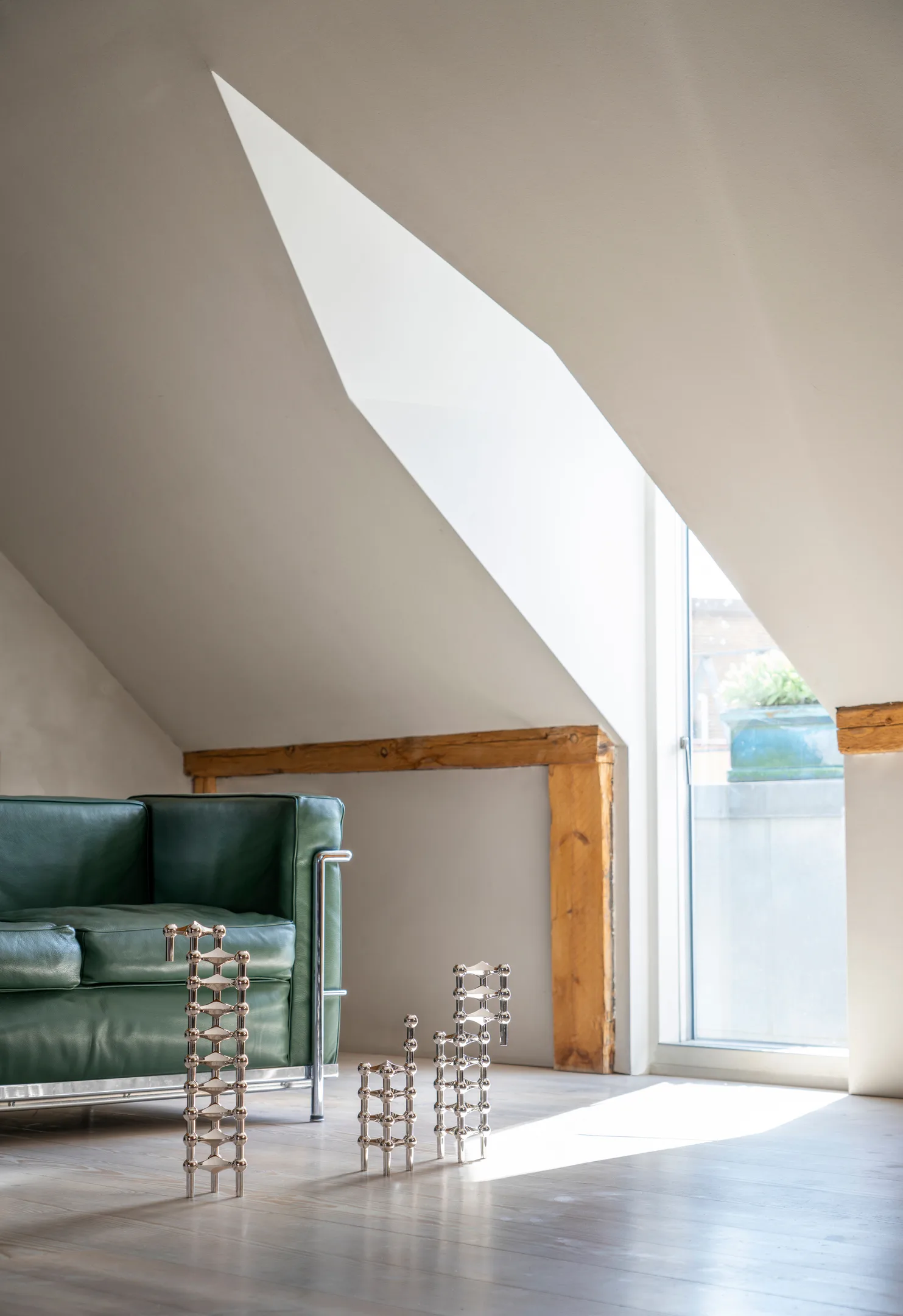 나겔 캔들 홀더, chrome Stoff | 스토프