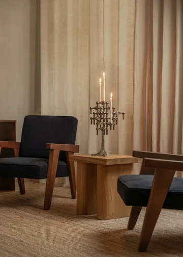 스토프 나겔 캔들홀더 스탠드 - Chrome - Stoff | 스토프