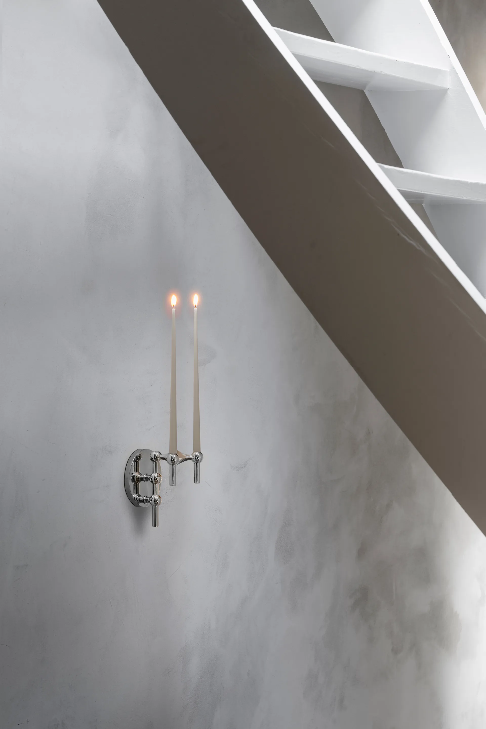 스토프 나겔 캔들 스틱 벽걸이형, Chrome Stoff | 스토프