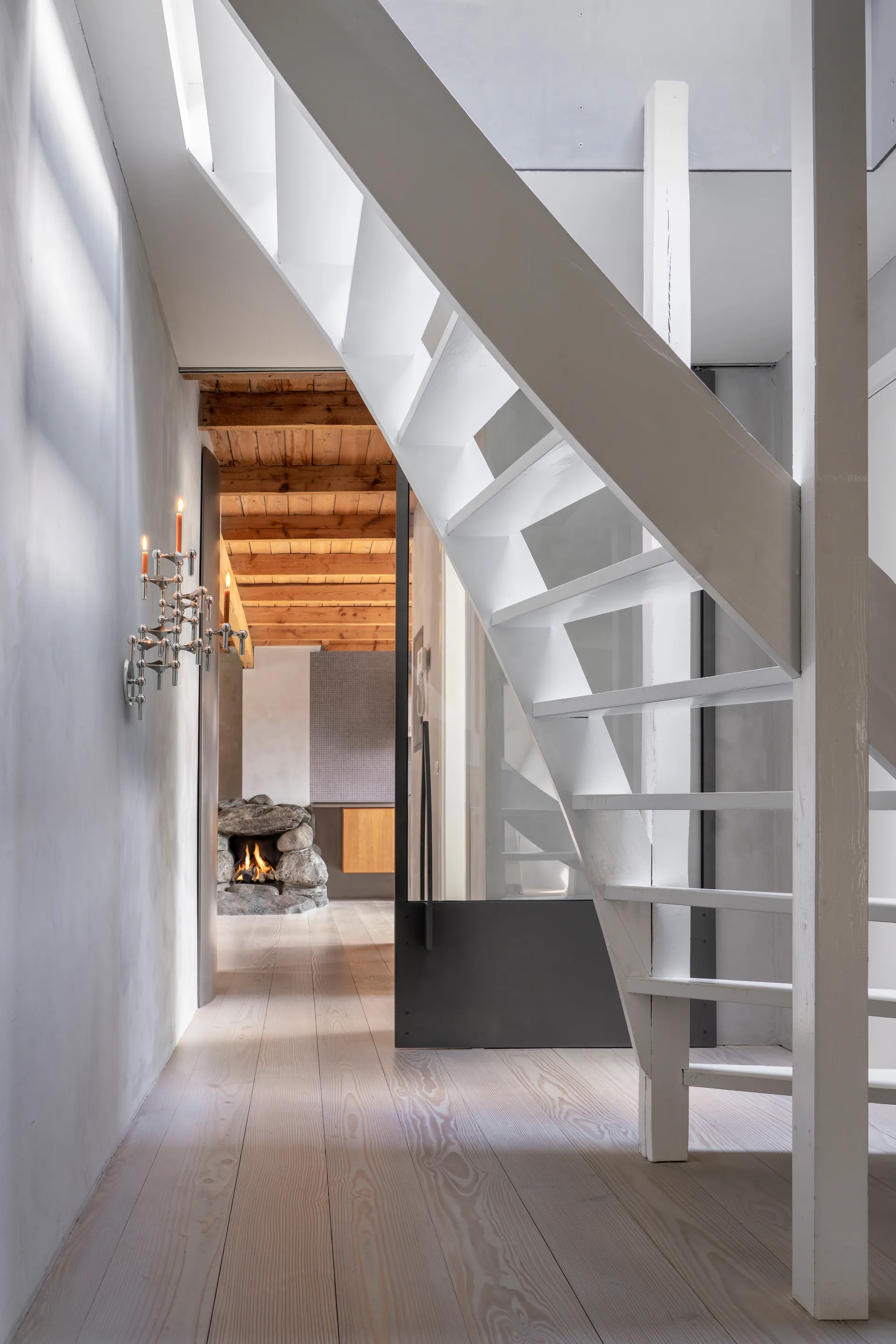 스토프 나겔 캔들 스틱 벽걸이형, Chrome Stoff | 스토프