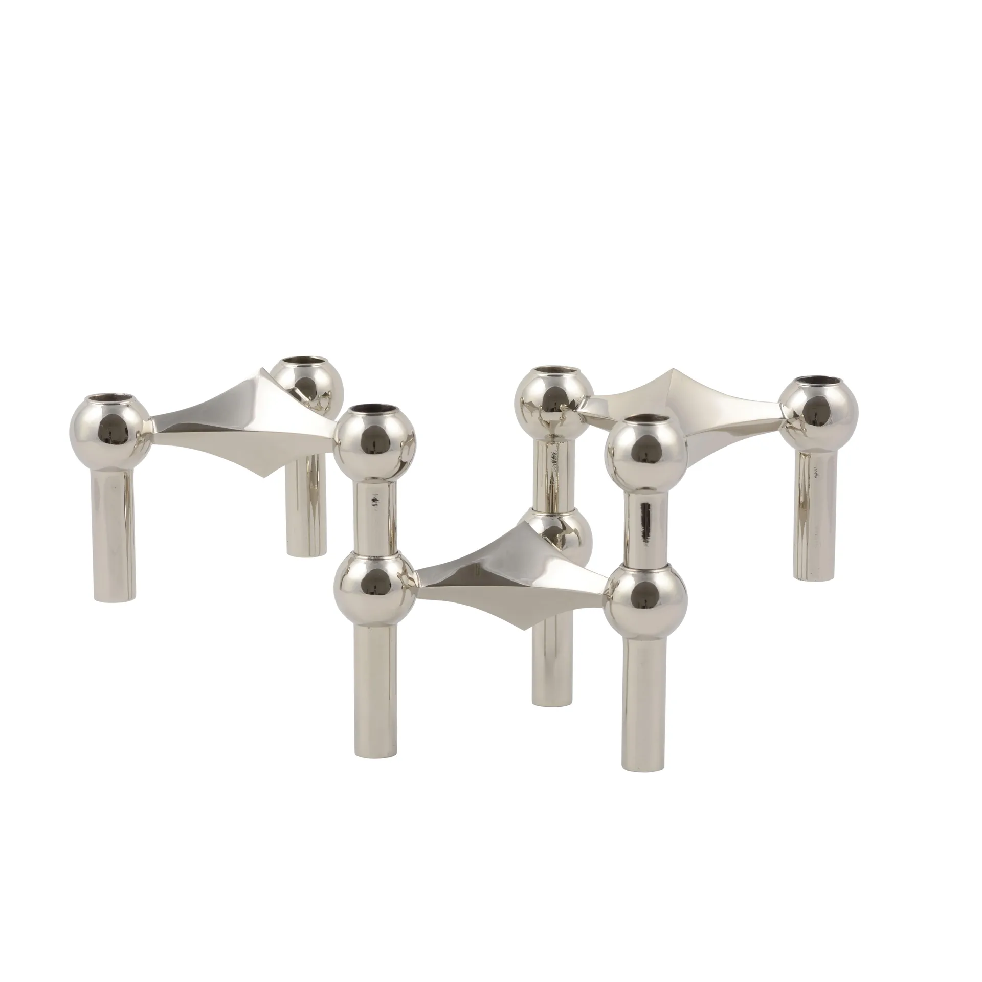 나겔 캔들 홀더, chrome Stoff | 스토프