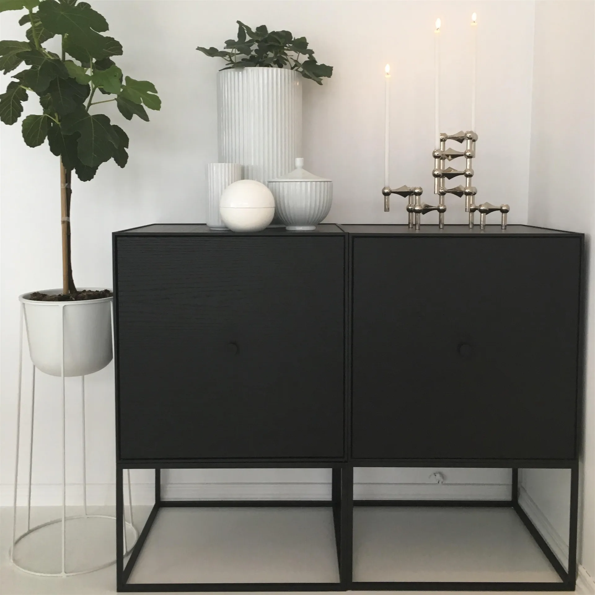 나겔 캔들 홀더, chrome Stoff | 스토프