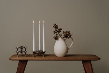 스토프 Ester & Erik 앤틱 캔들 라지 4개 세트 - White - Stoff | 스토프