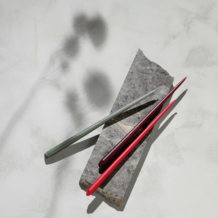 스토프 Ester & Erik 양초 6개 세트, Red Stoff | 스토프