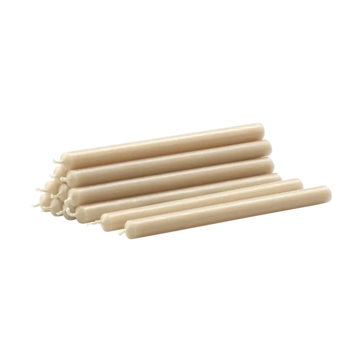 나겔 캔들 12개 세트, Beige STOFF Nagel