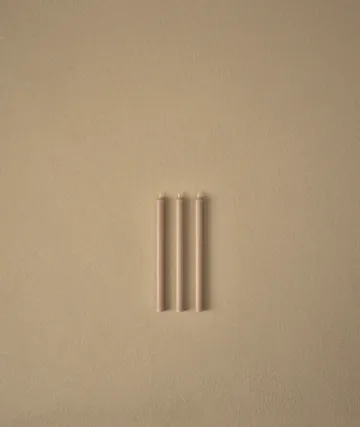 나겔 캔들 12개 세트 - Beige - STOFF Nagel