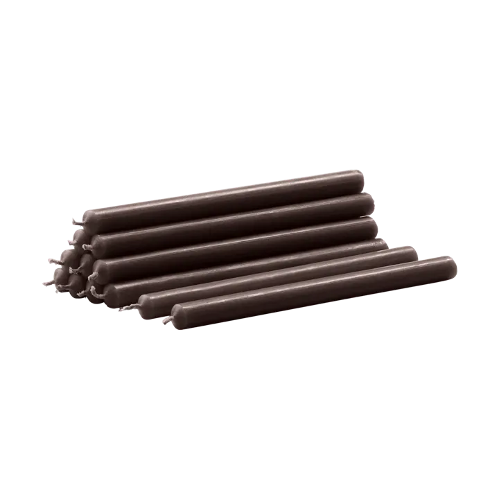 나겔 캔들 12개 세트 - Hazelnut - STOFF Nagel