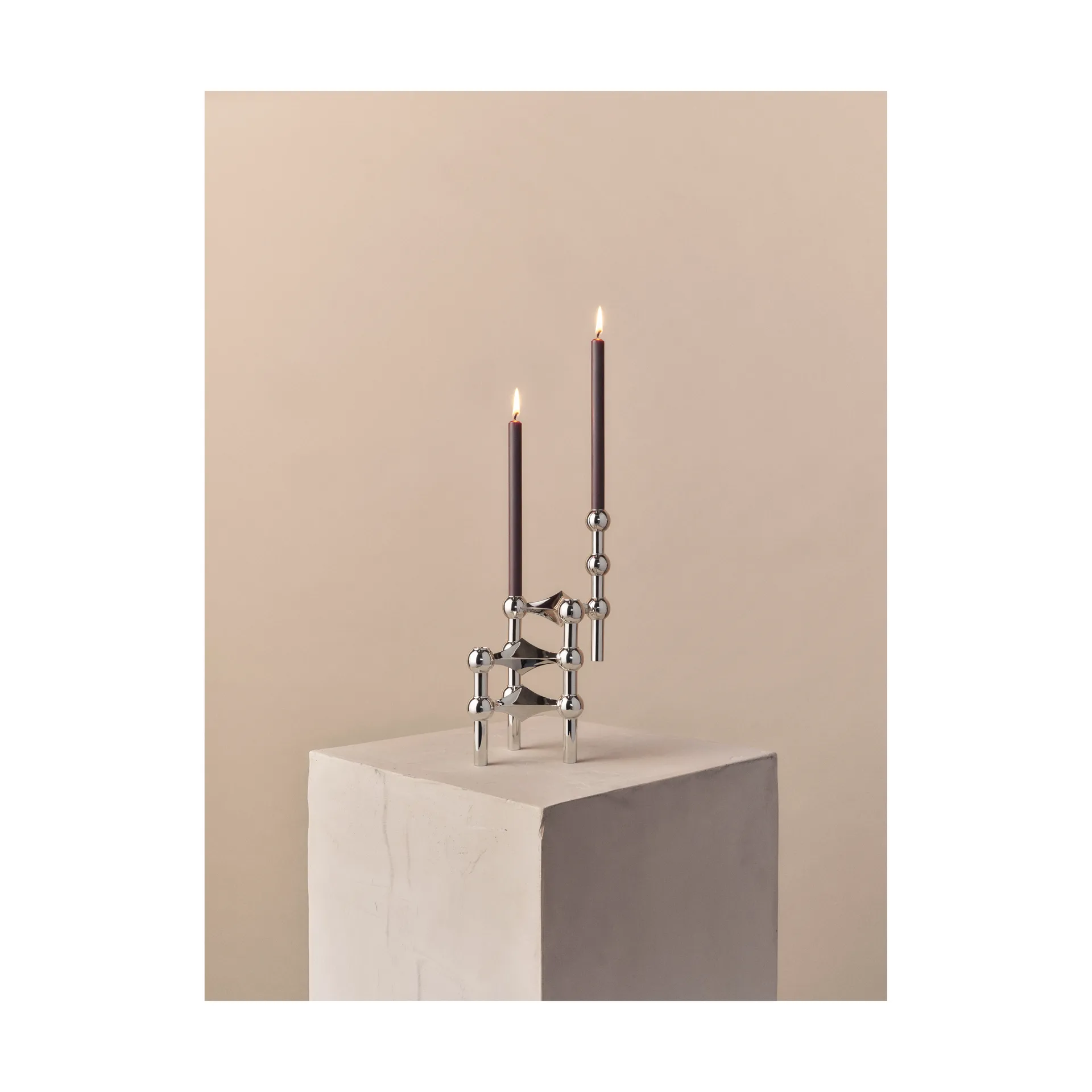 나겔 캔들 12개 세트, Hazelnut STOFF Nagel