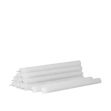 나겔 캔들 12개 세트 - white - STOFF Nagel