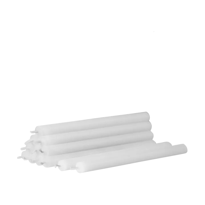 나겔 캔들 12개 세트 - white - STOFF Nagel