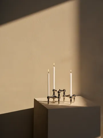 나겔 캔들 12개 세트 - white - STOFF Nagel