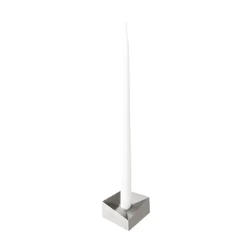 스토프 나겔 리플렉트 캔들 홀더 스몰 2.7 cm - Brushed chrome - STOFF Nagel