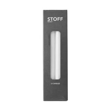 스토프 나겔 캔들 홀더 3개 + 캔들 12개 세트 - STOFF Nagel