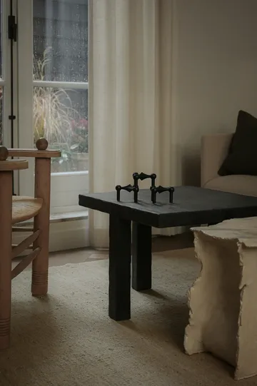 스토프 나겔 캔들 스틱 3개 세트 - black - STOFF Nagel