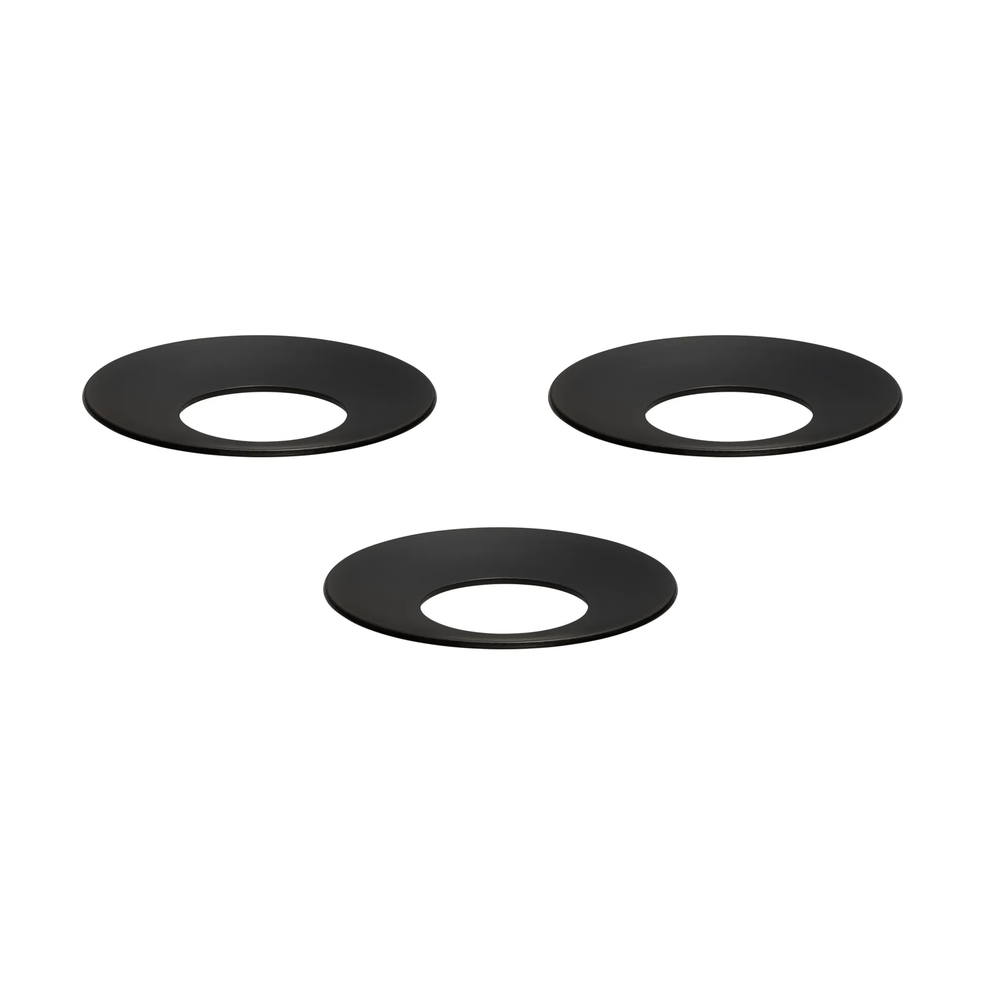 스토프 네일 라이트 커프 3개 세트, Black STOFF Nagel