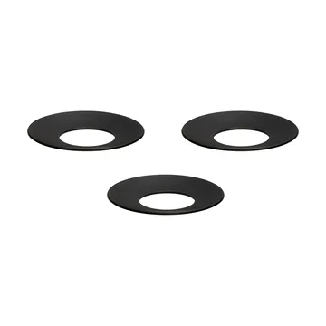 스토프 네일 라이트 커프 3개 세트 - Black - STOFF Nagel
