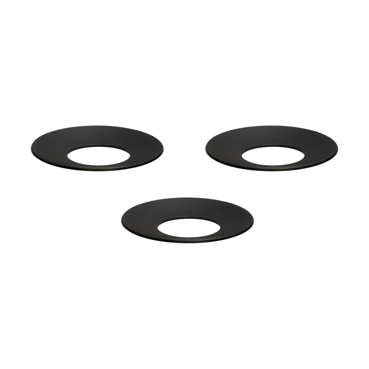 스토프 네일 라이트 커프 3개 세트 - Black - STOFF Nagel