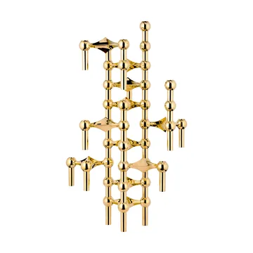 스토프 나겔 캔들 스틱 3개 세트 - brass - STOFF Nagel