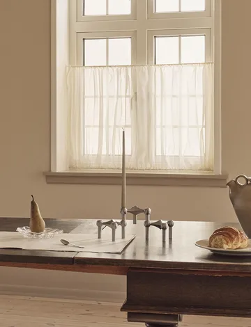 스토프 나겔 캔들 스틱 3개 세트 - Brushed chrome - STOFF Nagel