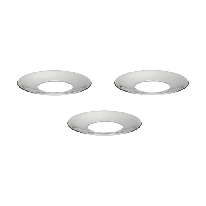 스토프 네일 라이트 커프 3개 세트 - Chrome - STOFF Nagel