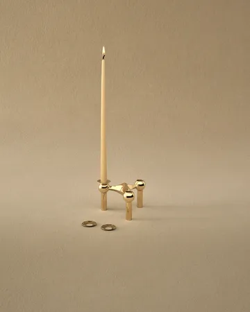 스토프 네일 라이트 커프 3개 세트 - Solid brass - STOFF Nagel