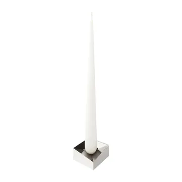 스토프 나겔 리플렉트 캔들 홀더 라지 3.2 cm - Chrome - STOFF Nagel