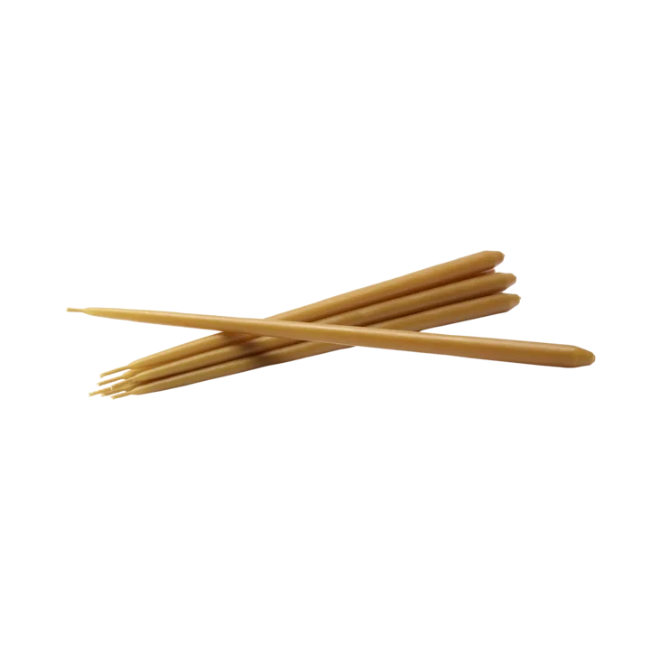 스토프 에스터 앤 에릭 테이퍼드 캔들 6개 세트 - amber - STOFF Nagel