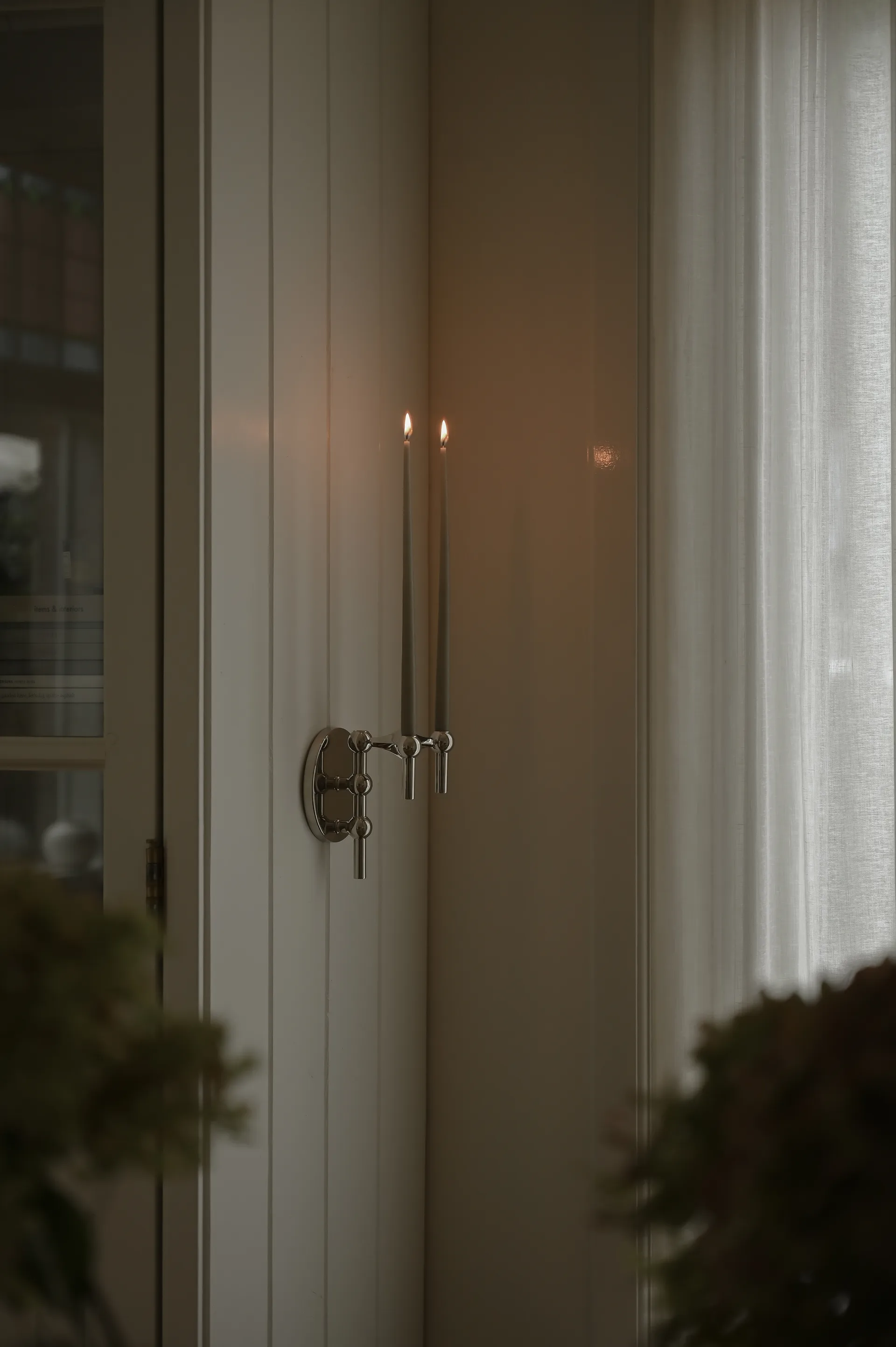 스토프 에스터 앤 에릭 테이퍼드 캔들 6개 세트, Artichoke STOFF Nagel