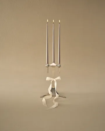 스토프 에스터 앤 에릭 테이퍼드 캔들 6개 세트 - Champagne - STOFF Nagel