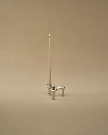 스토프 에스터 앤 에릭 테이퍼드 캔들 6개 세트 - Latte - STOFF Nagel