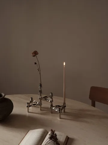 스토프 에스터 앤 에릭 테이퍼드 캔들 6개 세트 - Latte - STOFF Nagel