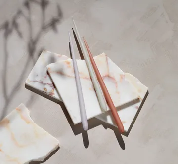 스토프 에스터 앤 에릭 테이퍼드 캔들 6개 세트 - Light lavender - STOFF Nagel