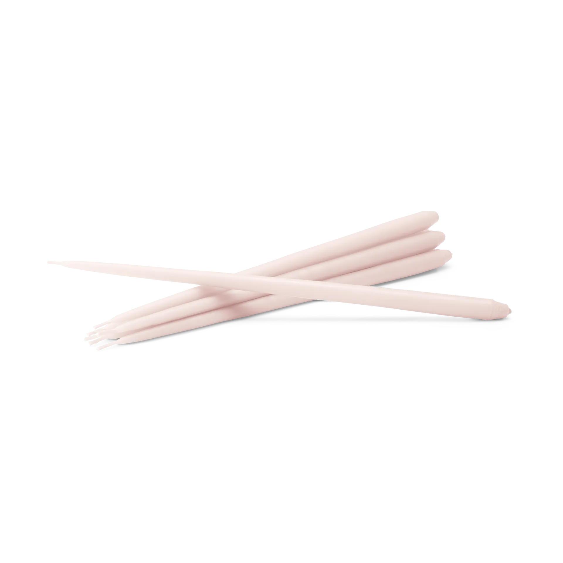 스토프 에스터 앤 에릭 테이퍼드 캔들 6개 세트, Mellow pink STOFF Nagel
