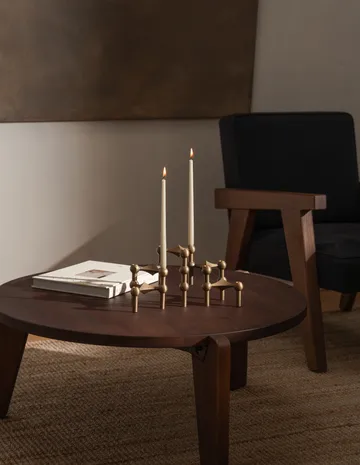 스토프 에스터 앤 에릭 테이퍼드 캔들 6개 세트 - Off-white - STOFF Nagel