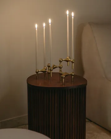 스토프 에스터 앤 에릭 테이퍼드 캔들 6개 세트 - Off-white - STOFF Nagel