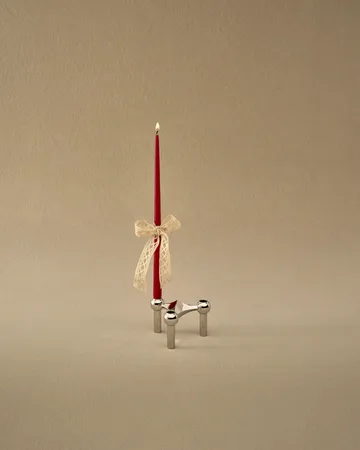 스토프 에스터 앤 에릭 테이퍼드 캔들 6개 세트 - Red - STOFF Nagel