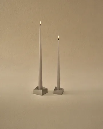 스토프 에스터 앤 에릭 테이퍼드 캔들 6개 세트 - sand - STOFF Nagel