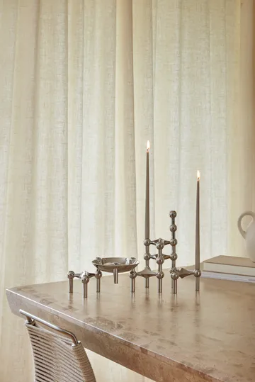 스토프 에스터 앤 에릭 테이퍼드 캔들 6개 세트 - sand - STOFF Nagel