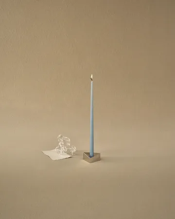 스토프 에스터 앤 에릭 테이퍼드 캔들 6개 세트 - Sky blue - STOFF Nagel