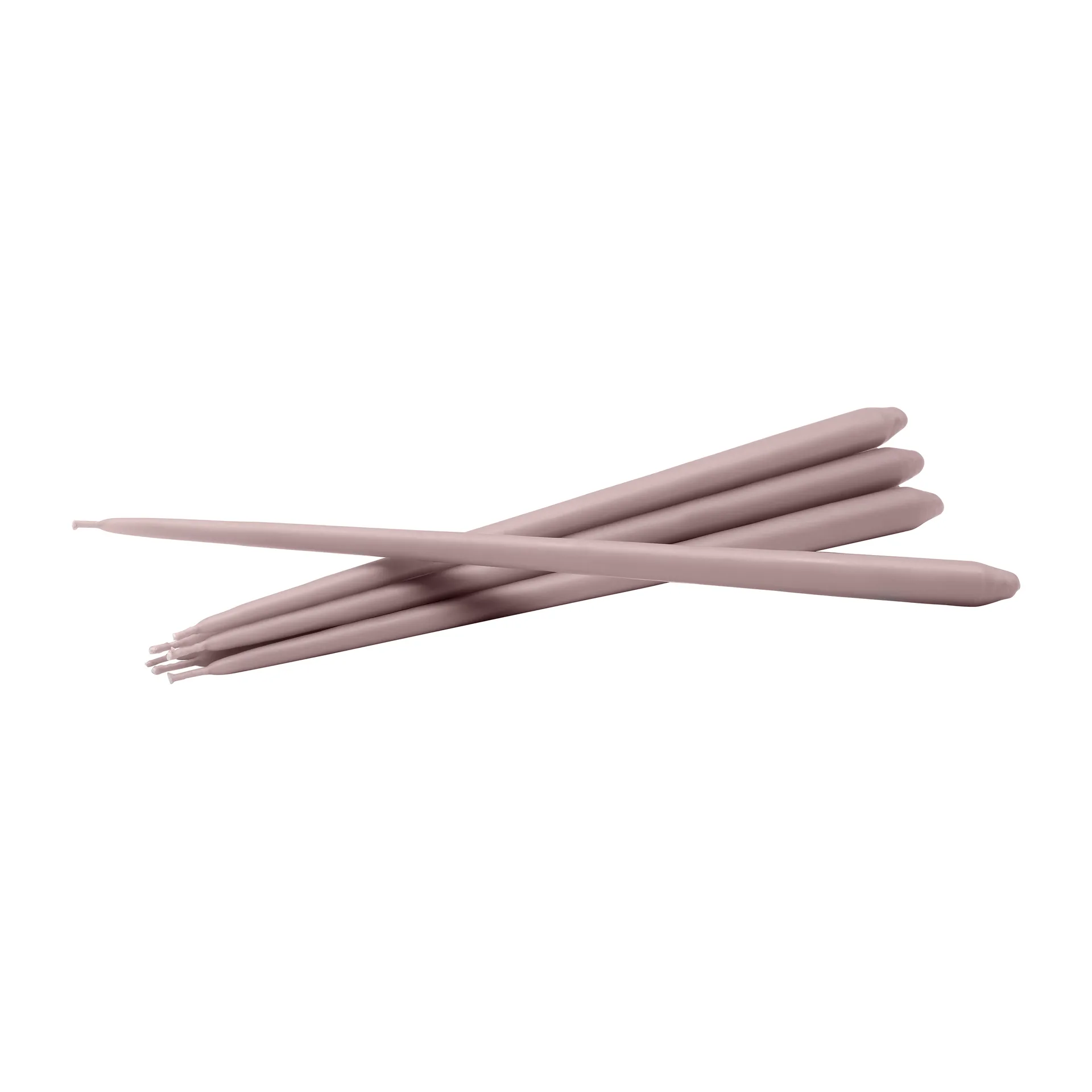 스토프 에스터 앤 에릭 테이퍼드 캔들 6개 세트, Soft rose STOFF Nagel