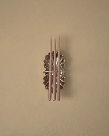 스토프 에스터 앤 에릭 테이퍼드 캔들 6개 세트 - Soft rose - STOFF Nagel