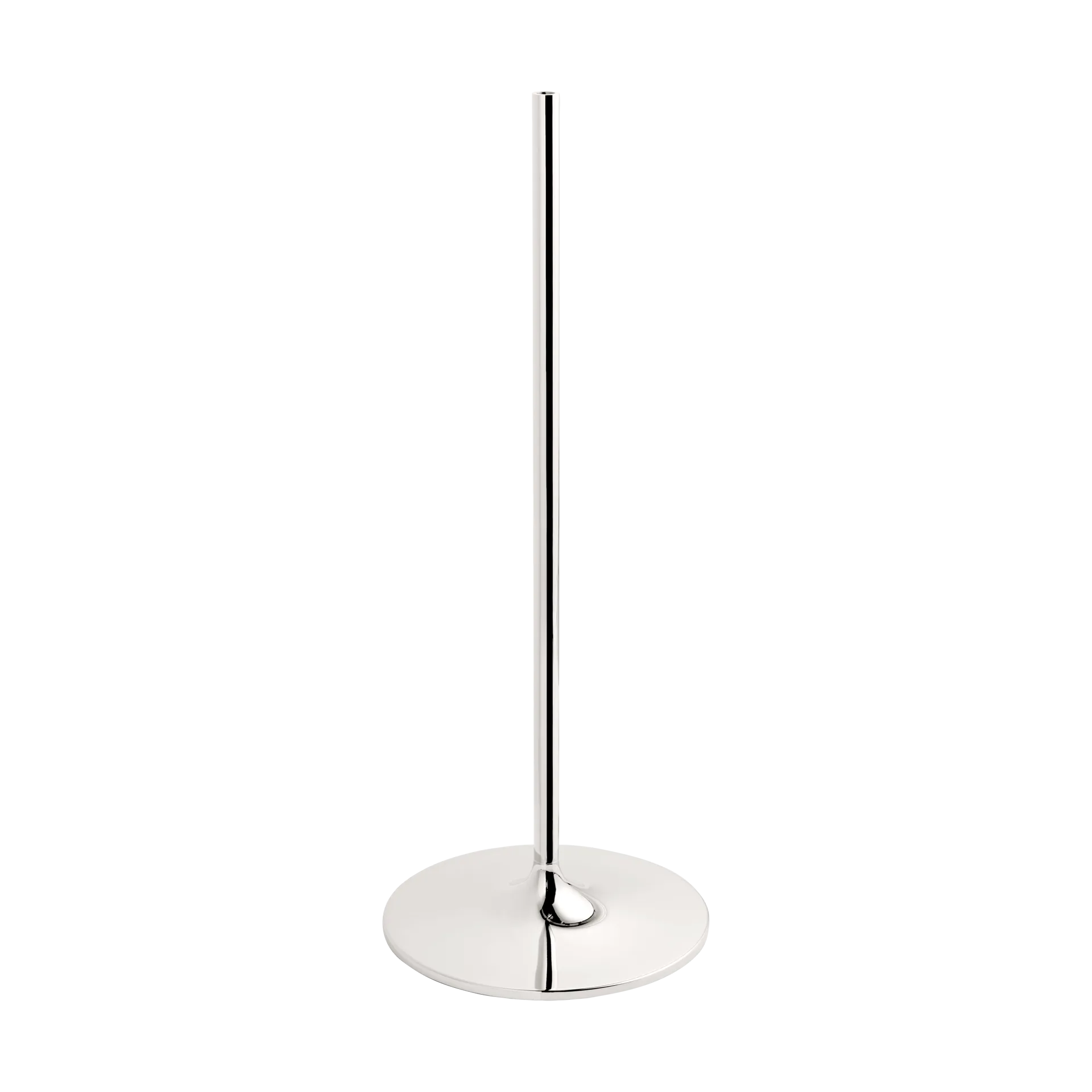 스토프 나겔 플로어 캔들 스틱 70 cm, Chrome STOFF Nagel
