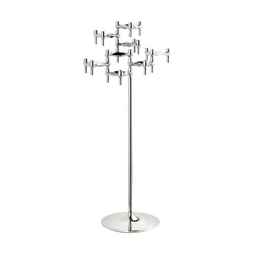 스토프 나겔 플로어 캔들 스틱 70 cm - Chrome - STOFF Nagel