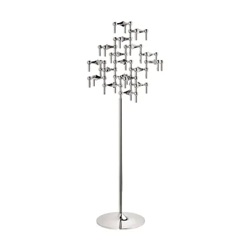 스토프 나겔 플로어 캔들 스틱 70 cm - Chrome - STOFF Nagel