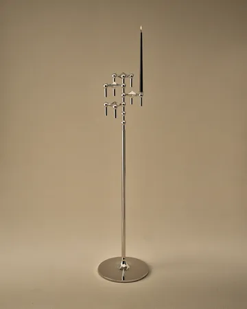 스토프 나겔 플로어 캔들 스틱 70 cm - Chrome - STOFF Nagel
