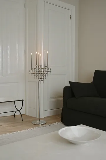 스토프 나겔 플로어 캔들 스틱 70 cm - Chrome - STOFF Nagel