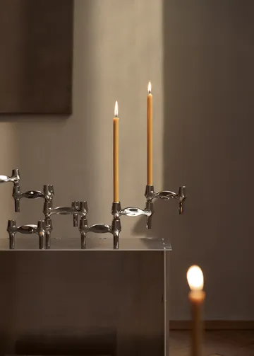 나겔 캔들 8개 세트 - Golden honey - STOFF Nagel