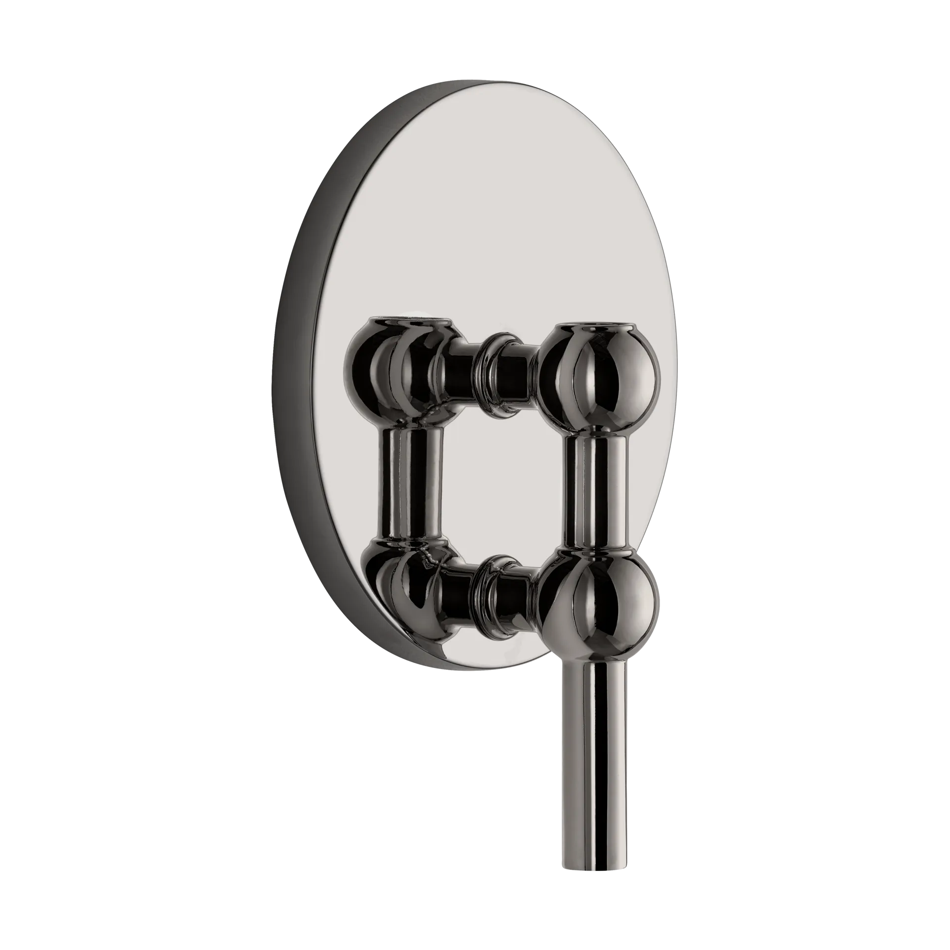 스토프 나겔 캔들 스틱 벽걸이형, Black chrome STOFF Nagel