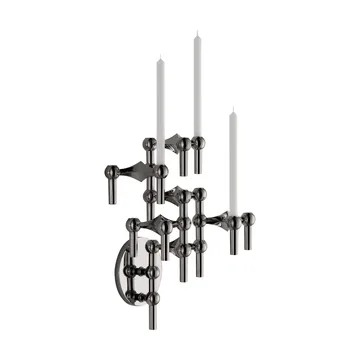 스토프 나겔 캔들 스틱 벽걸이형 - Black chrome - STOFF Nagel